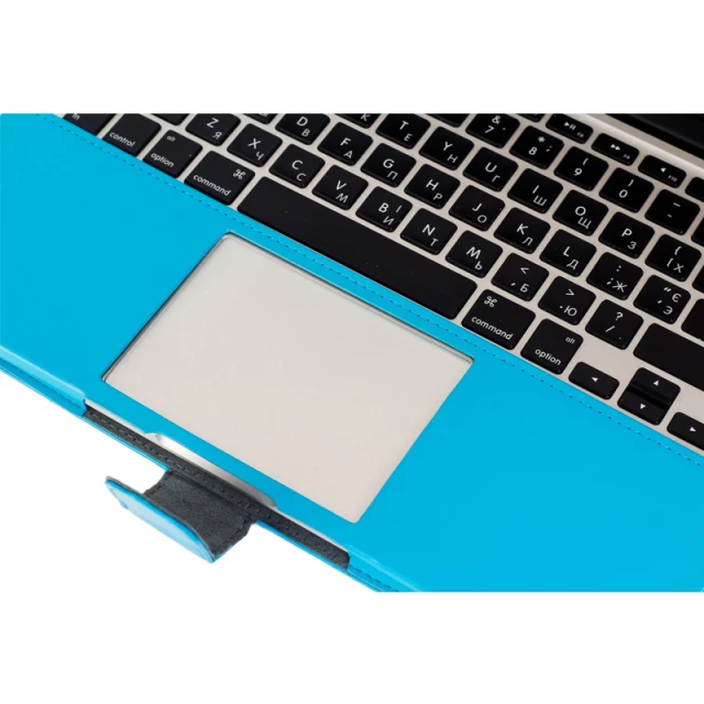 Чехол Upex Box для MacBook Pro 15.4 (2012-2015) Blue (UP8027)