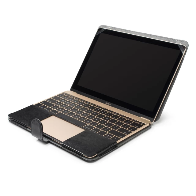 Чехол Upex Box для New MacBook Air 13.3 (2018-2019) Black (UP8038)