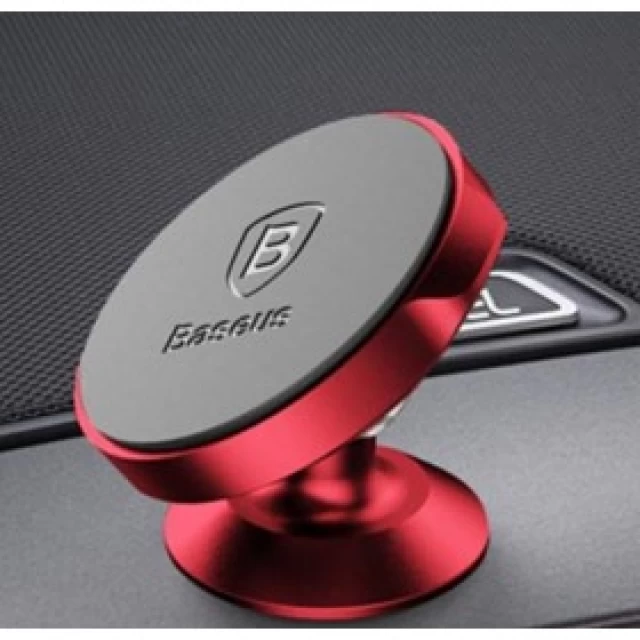 Автотримач Baseus Small Ears Series Magnetic Bracket Red (SUER-B09)