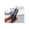 Автомобільний зарядний пристрій Baseus Small Screw 3.4A Dual-USB Car Charger Black (CAXLD-C01)