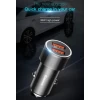 Автомобильное зарядное устройство Baseus Small Screw Dual-USB Quick Charge Car Charger 36W Black (CAXLD-B01)