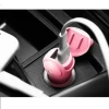 Автомобільний зарядний пристрій Baseus Adorkable car charger Pink (CCALL-DM04)