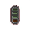 Автомобільний зарядний пристрій LDNIO C701Q Quick Charge 2.0 4xUSB 4.2A