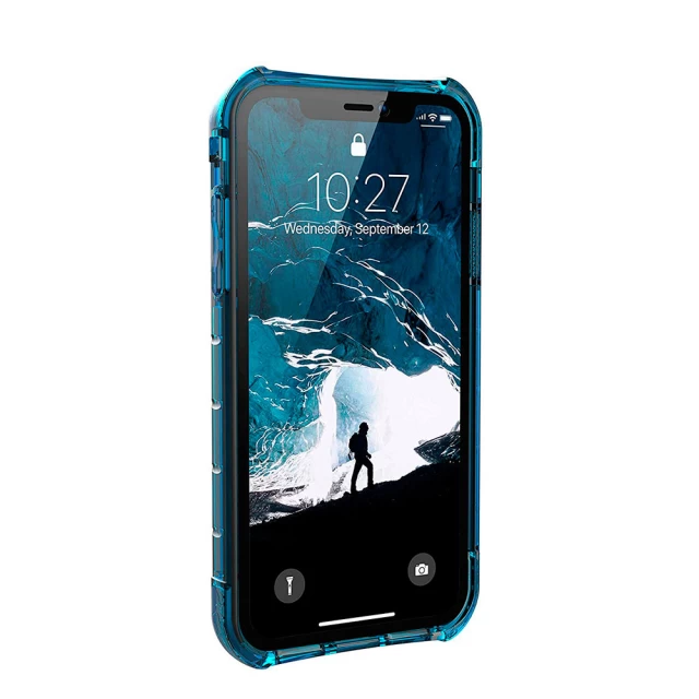 Чехол UAG Folio Plyo Glacier для iPhone XR (111092115353)
