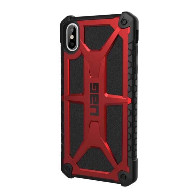 Чехол UAG Monarch Crimson для iPhone XS MAX (111101119494)