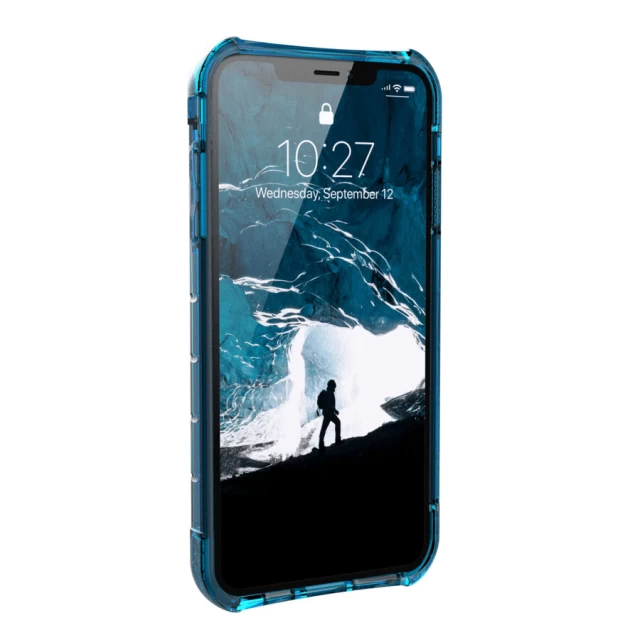 Чехол UAG Folio Plyo Glacier для iPhone XS MAX (111102115353)