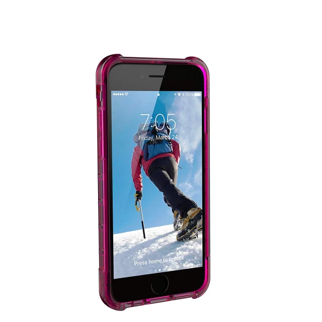 Чохол UAG Folio Plyo Pink для iPhone 6/6S/7/8 (111202119595)