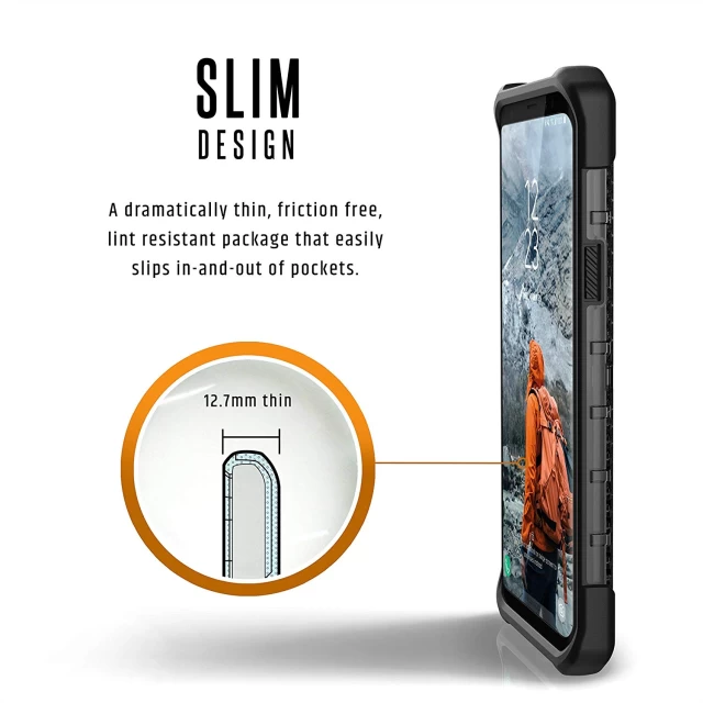 Чехол UAG Plasma Ash для Samsung Galaxy S9 (GLXS9-L-AS)