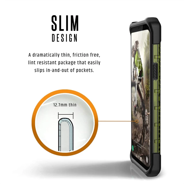 Чохол UAG Plasma Citron для Samsung Galaxy S9 (GLXS9-L-CT)