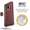 Чохол UAG Folio Plyo Crimson для Samsung Galaxy S9 Plus (GLXS9PLS-Y-CR)
