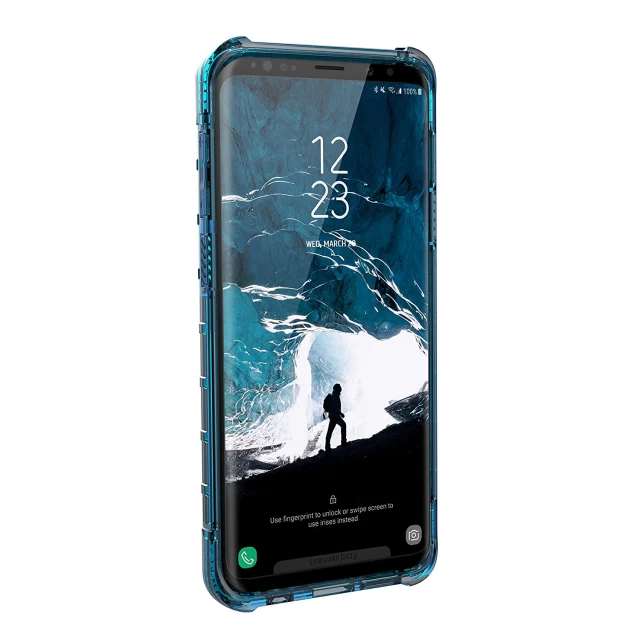 Чехол UAG Folio Plyo Glacier для Samsung Galaxy S9 Plus (GLXS9PLS-Y-GL)