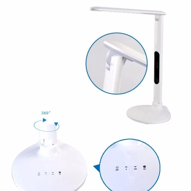 Настольная светодиодная Smart лампа LED Lux SP115 (White)