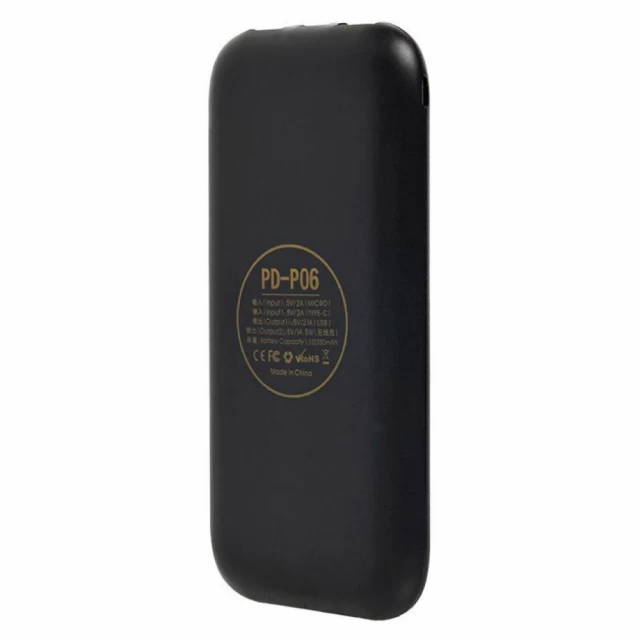 Портативное зарядное устройство Proda Layter Wireless Charger Power Bank 10000mAh, black