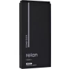 Портативний зарядний пристрій Remax Relan 10000mAh 2USB-2A with 2in1 black
