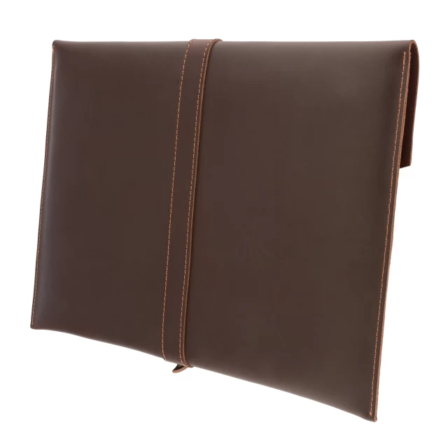 Чехол-конверт кожаный Upex Cuero для MacBook 12 (2015-2017) Brown (UP9501)