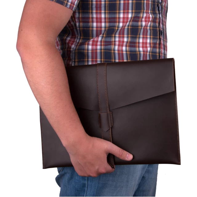 Чехол-конверт кожаный Upex Cuero для MacBook Pro 13.3 (2012-2015) Light Brown (UP9511)
