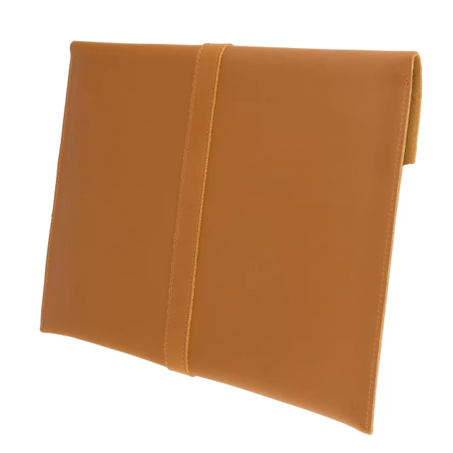 Чехол-конверт кожаный Upex Cuero для MacBook Pro 16 (2019) и 15.4 (2012-2019) Light Brown (UP9513)