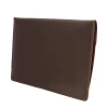 Чехол-конверт кожаный Upex Cuero для MacBook Pro 13.3 (2012-2015) Brown, комплект 2 в 1 (UP9525)