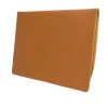 Чехол-конверт кожаный Upex Cuero для MacBook Air 13.3 (2018-2020) и Pro 13.3 M1/M2 (2016-2022) Light Brown, комплект 2 в 1 (UP9533)