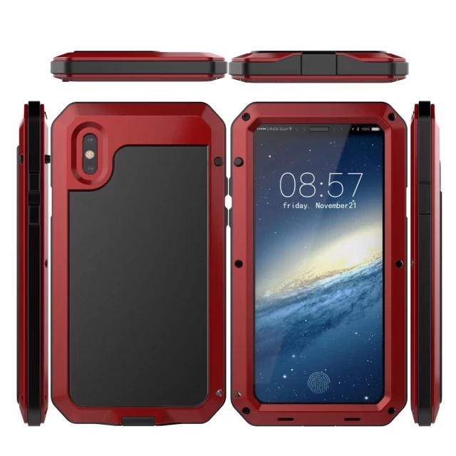 Чехол Lunatik Taktik Extreme Crimson для iPhone 5/5s/SE