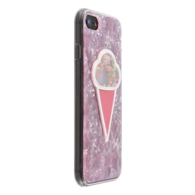 Чехол Upex Beanbag Ice Cream Rose для iPhone 5/5s/SE (UP31901)