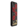 Чехол Upex Beanbag Lips Black для iPhone 5/5s/SE (UP31908)