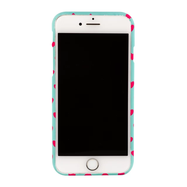 Чехол Arucase Mint Hearts для iPhone 5/5s/SE (UP32213)