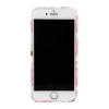 Чохол Arucase Pink Cotton Wool для iPhone 5/5s/SE (UP32225)