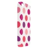 Чехол Arucase Big Pink Balls для iPhone 5/5s/SE (UP32237)