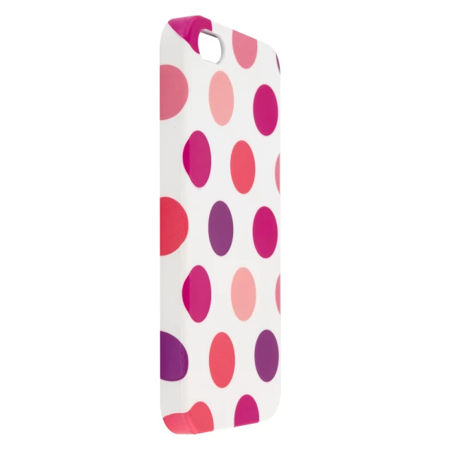 Чохол Arucase Big Pink Balls для iPhone 5/5s/SE (UP32237)