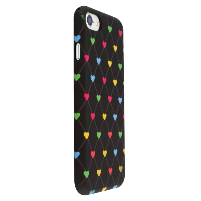 Чехол Arucase Bright Hearts для iPhone 5/5s/SE (UP32345)