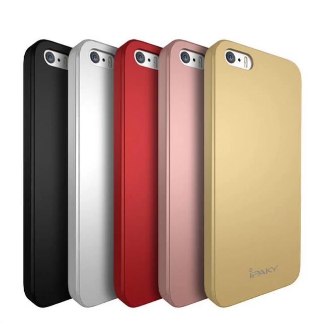 Чехол для iPhone 5/5s/SE iPaky 360 Silver (UP7223)