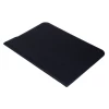 Чехол конверт из эко-кожи Taikesen для MacBook Pro 14 M1 2021 | Pro 13 (2012-2015) | Air 13 (2010-2017) Black (UP9113)
