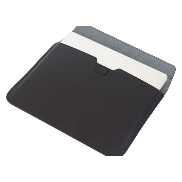 Конверт з еко-шкіри Upex Sleeve для MacBook Air 11.6 (2010-2015) та MacBook 12 (2015-2017) Black (UP9007)