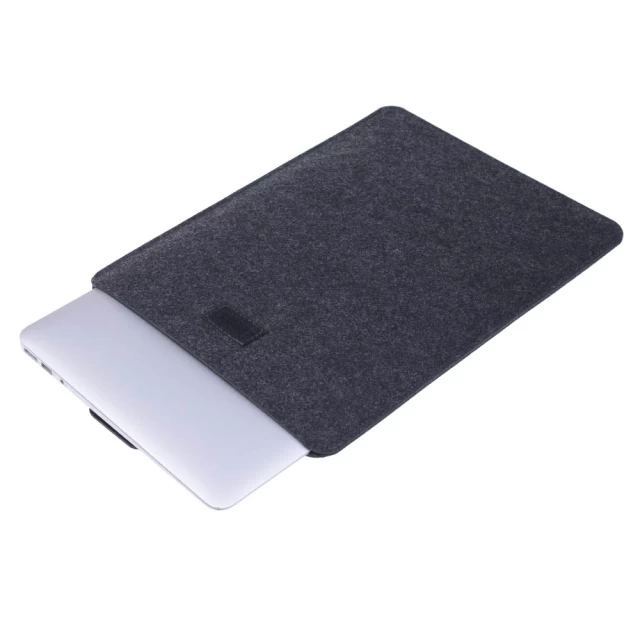 Чехол-конверт для ноутбука Upex MacBook Air 13.3 (2018-2020) и Pro 13.3 M1/M2 (2016-2022) Dark Gray (UP9031)