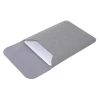 Чехол-конверт из натуральной замши Taikesen для MacBook Air 11.6 (2010-2015) Dark Grey (комплект 2в1) (UP9101)