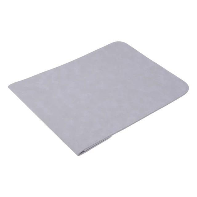 Чохол-конверт з натуральної замші Taikesen для MacBook Air 11.6 (2010-2015) Light Grey (комплект 2в1) (UP9106)