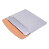 Чехол конверт из эко-кожи Taikesen для MacBook Air 13.3 (2018-2020) и Pro 13.3 M1/M2 (2016-2022) Light Grey (UP9120)