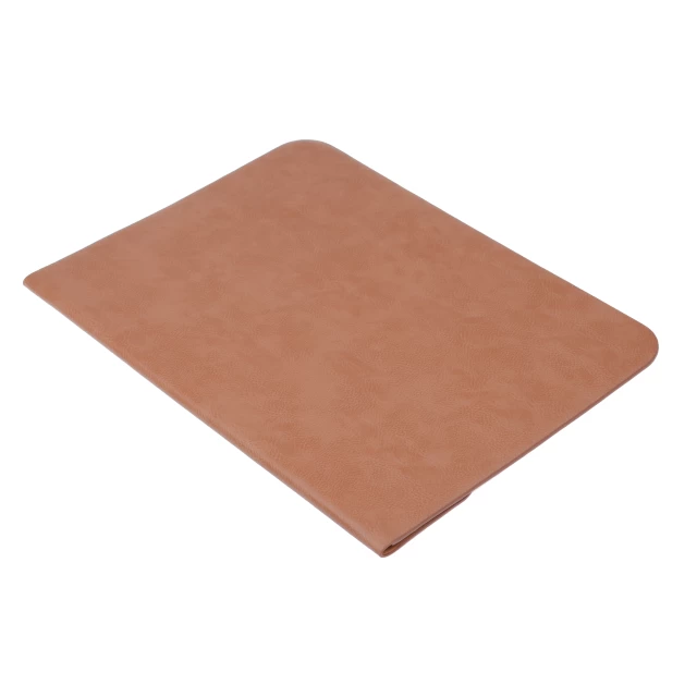 Чехол конверт из эко-кожи Taikesen для MacBook 12 (2015-2017) Brown (UP9122)