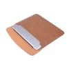 Чехол конверт из эко-кожи Taikesen для MacBook Pro 14 M1 2021 | Pro 13 (2012-2015) | Air 13 (2010-2017) Brown (UP9123)