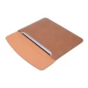 Чехол конверт из эко-кожи Taikesen для MacBook Pro 16 M1 (2021) | Pro 16 (2019) | Pro 15 (2012-2018) Brown (UP9124)