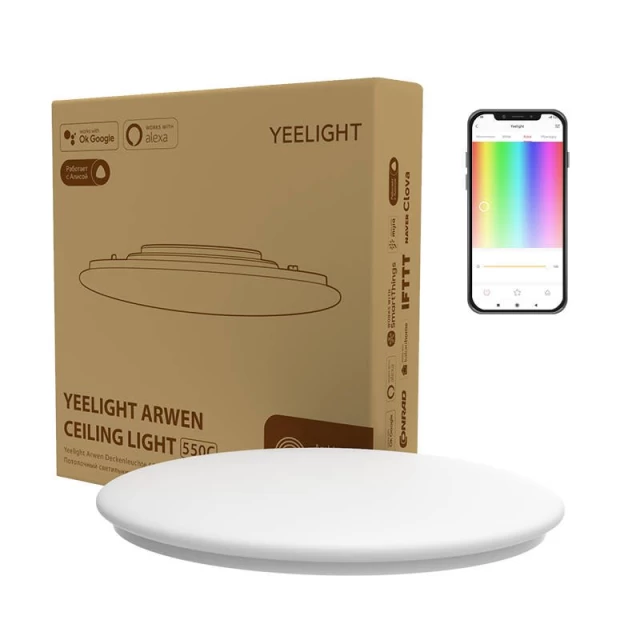 Розумний стельовий світильник Yeelight Arwen Ceiling Light 550C (YLXD013-C)