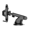 Автотримач Tech-Protect V1 Universal Windshield Dashboard Car Mount Black (795787710500)