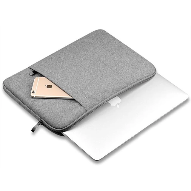 Чехол Tech-Protect Sleeve Laptop 13'' | 14'' Light Grey (0795787711026)