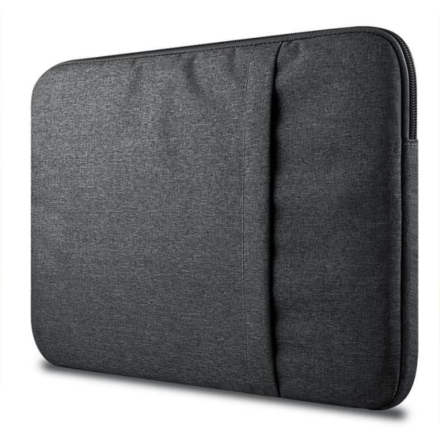 Чехол Tech-Protect Sleeve Laptop 13'' | 14'' Dark Grey (0795787711071)