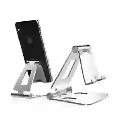 Подставка Tech-Protect Z16 Universal Stand для iPhone Silver (0795787711514)