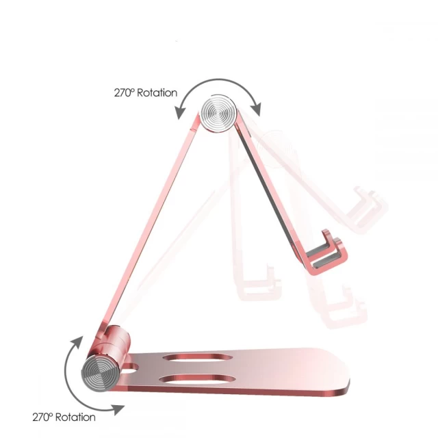 Подставка Tech-Protect Z16 Universal Stand для iPhone Silver (0795787711514)