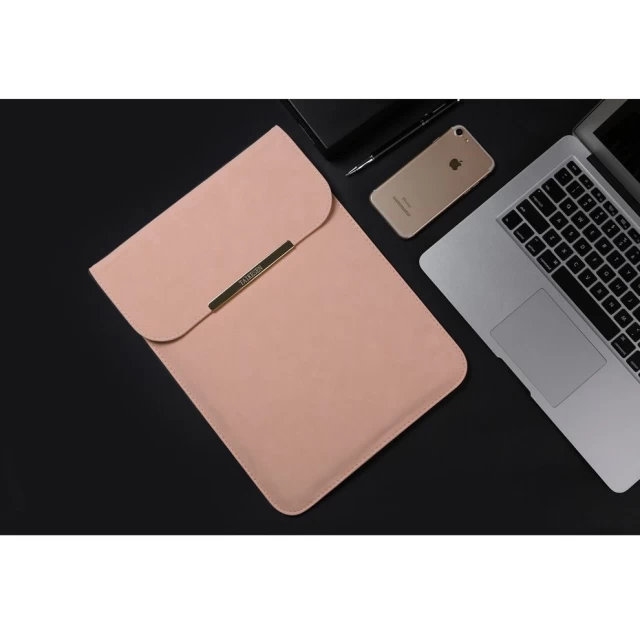 Чохол Tech-Protect Taigold Laptop 13'' | 14'' Pink (0795787711743)