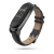 Ремешок Tech-Protect Herms для Xiaomi Mi Smart Band 6/6 NFC/5 Black (0795787712405)