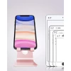 Подставка Tech-Protect Z4A Universal Stand для iPhone Rose Gold (0795787712771)